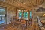 Whippoorwill Calling - Entry Level Dining Area
